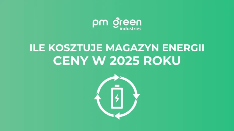 Ile kosztuje magazyn energii? Ceny w 2025 roku