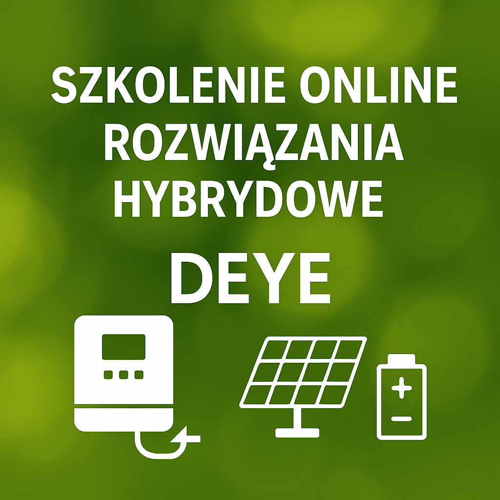 szkolenie deye rozwiązania hybrydowe