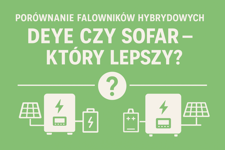 Deye czy Sofar – który inwerter hybrydowy jest lepszy?