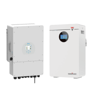 Falownik hybrydowy Deye SUN-10K-SG05LP3-EU-SM2 + Magazyn energii Eenovance MANA 10.4