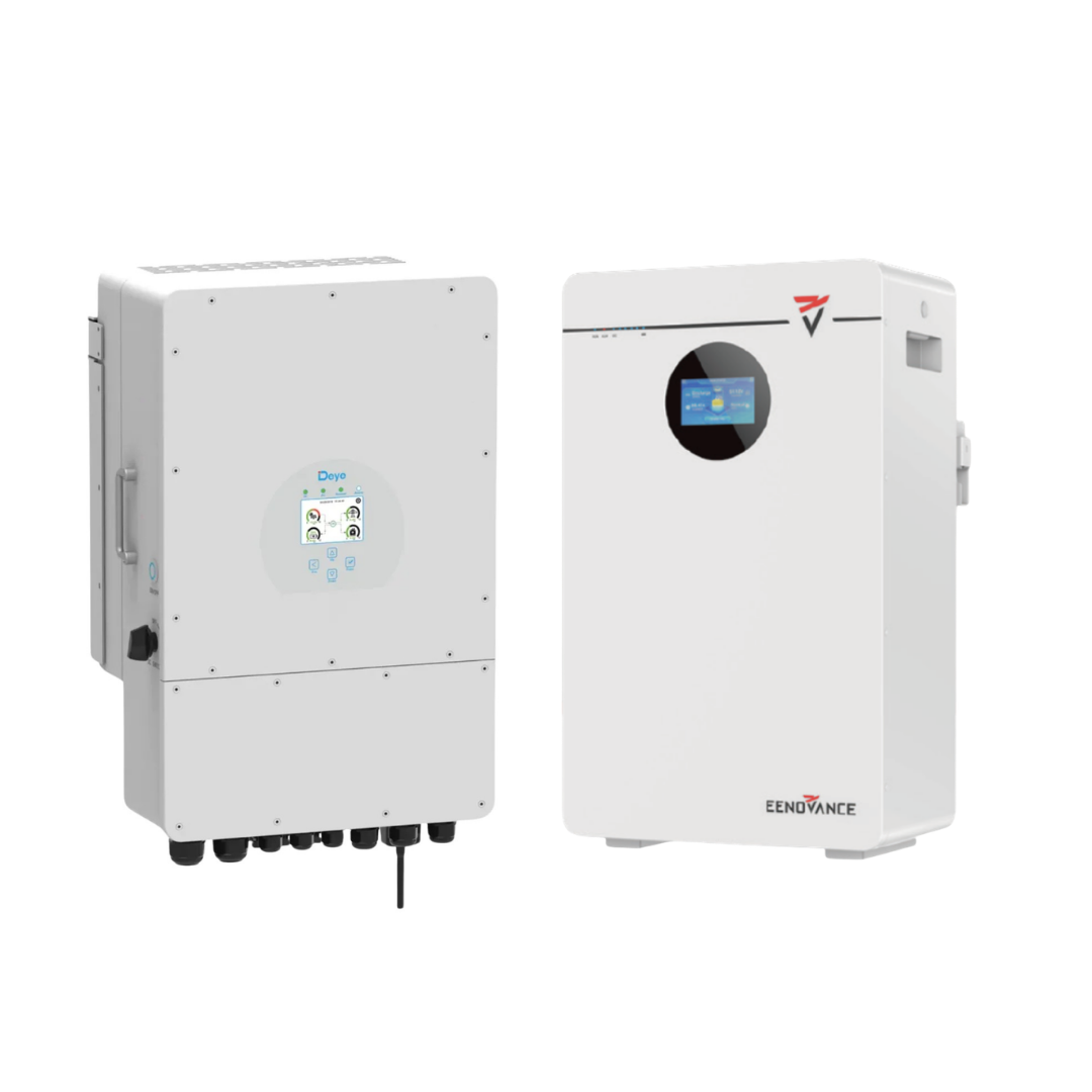 Falownik hybrydowy Deye SUN-10K-SG05LP3-EU-SM2 + Magazyn energii Eenovance MANA 10.4