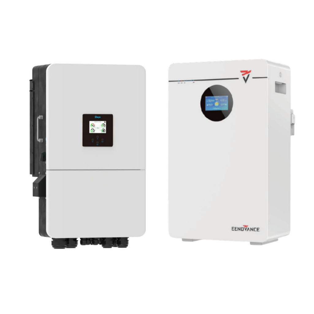 Falownik hybrydowy Deye SUN-20K-SG05LP3-EU-SM2 + 2 x Magazyn energii Eenovance MANA 10.4