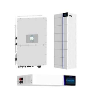 Falownik hybrydowy DEYE SUN-20K-SG01HP3-EU-AM2 + Magazyn energii HV 20 KWH Battery GB-L PRO 4.09kWh Deye x 5 + BMS