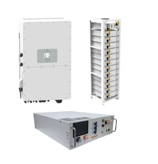 Falownik hybrydowy DEYE SUN-50K-SG01HP3-EU-BM4 + Magazyn BOS-G PRO 61.44kWh 12 x BOS-G + BMS + Szafa Rackowa do 12 modułów