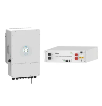 Falownik hybrydowy Deye SUN-10K-SG04LP3 -EU + 2 x Magazyn energii Deye SE-G5.1 PRO-B 5.12