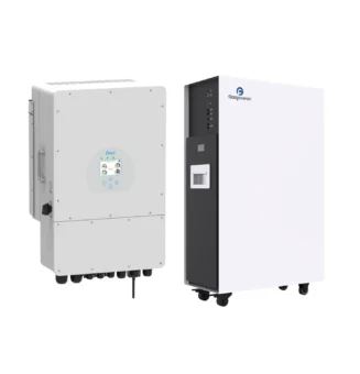 Falownik hybrydowy Deye SUN-12K-SG04LP3 -EU + Magazyn energii Gospower GPLB-48300W