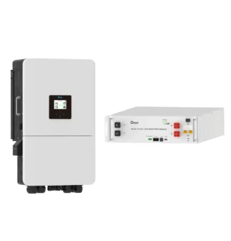 Falownik hybrydowy Deye SUN-15K-SG05LP3-EU-SM2 + 3 x Magazyn energii Deye SE-G5.1 PRO-B 5.12