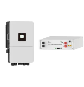 Falownik hybrydowy Deye SUN-20K-SG05LP3-EU-SM2 + 4 x Magazyn energii Deye SE-G5.1 PRO-B 5.12