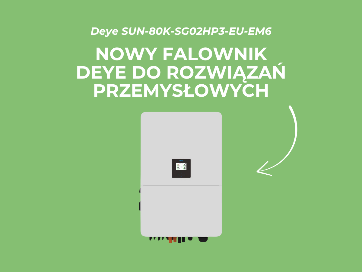 Falownik 80 K Deye