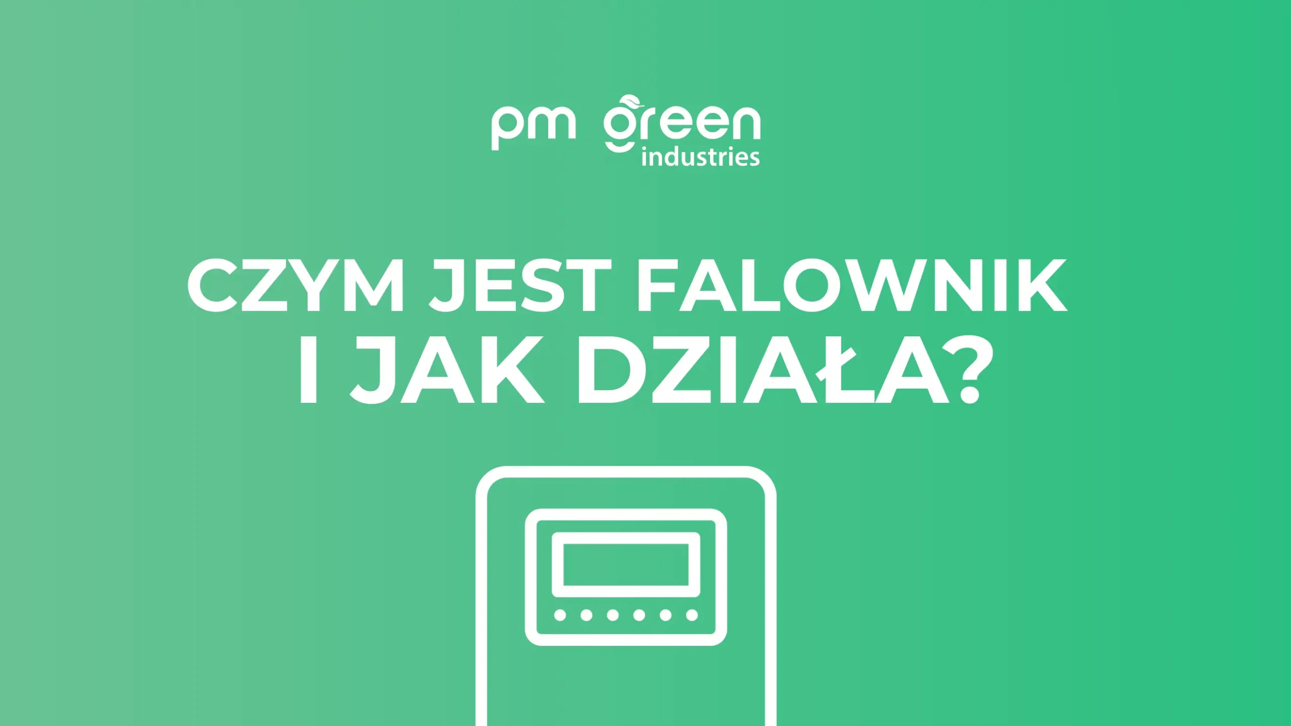 czym jest falownik i jak działa