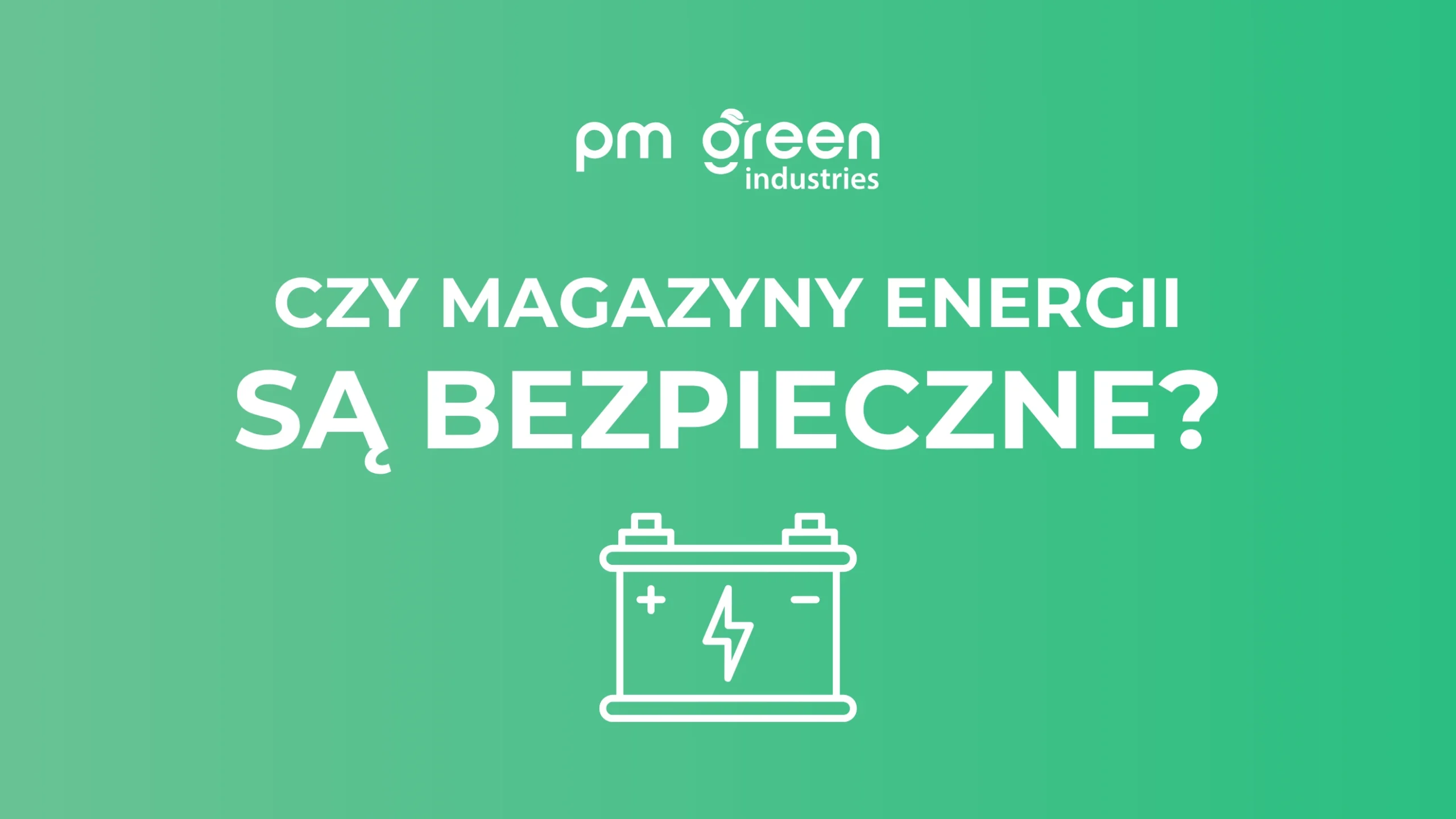 Czy magazyny energii są bezpieczne? Czy magazyny energii są bezpieczne?