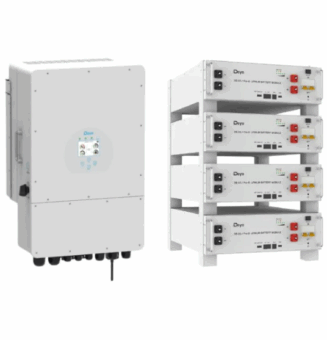 Falownik hybrydowy Deye SUN-10K-SG05LP3-EU-SM2 + Magazyn energii Deye SE-G5.1 PRO-B 5.12 x 2