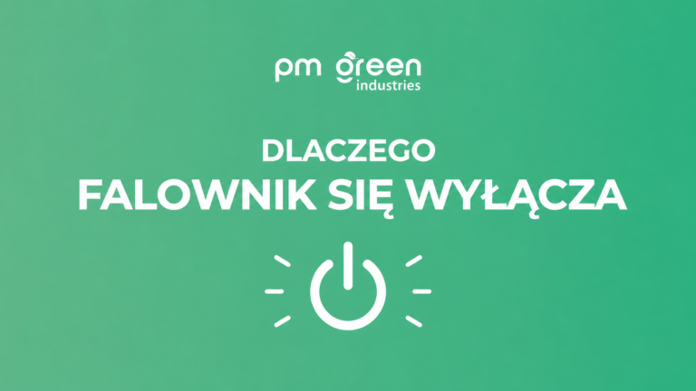 Dlaczego falownik się wyłącza?